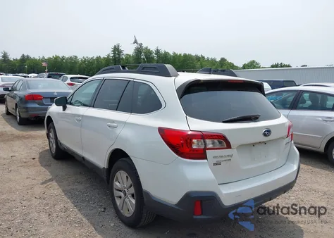 2018 Subaru Outback 2.5I Premium from USA, damaged, VIN 4S4BSAFC7J3297015